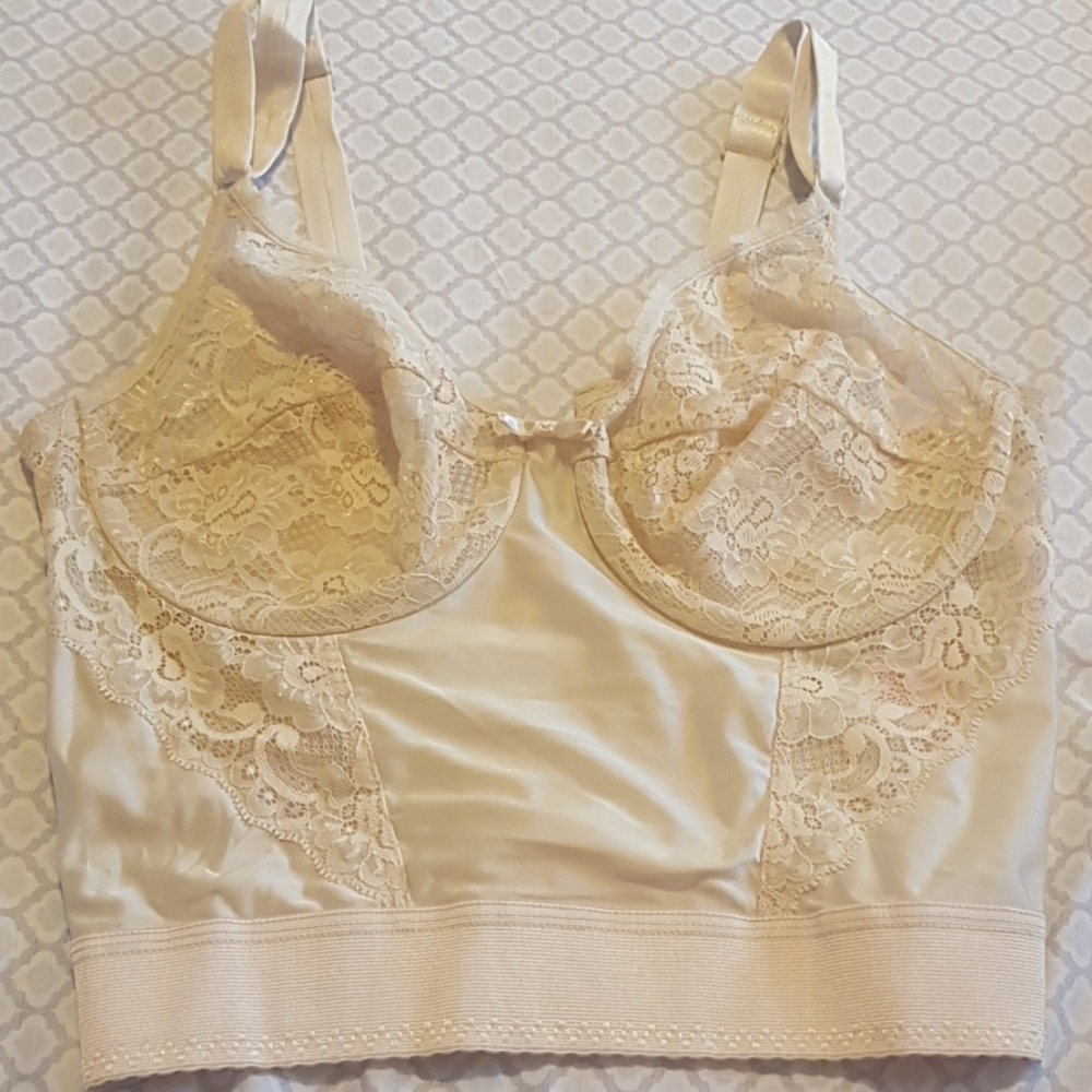 Lady Marlene Corset Bra Size 34D